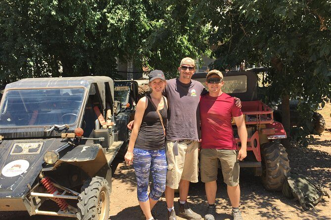 GoKEDEM Golan Heights ATV Action & Wine-Tasting Tour From Tel Aviv - Who Is This Tour Best For?
