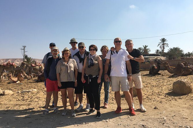 GoKEDEM Masada, DeadSea Camel Ride & Beduin Feast Tour From Tel Aviv - Breaking Down the Itinerary: What to Expect