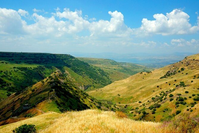 Golan Heights Day Trip from Jerusalem - First Stop: Yarendit and the Jordan River Baptismal Site