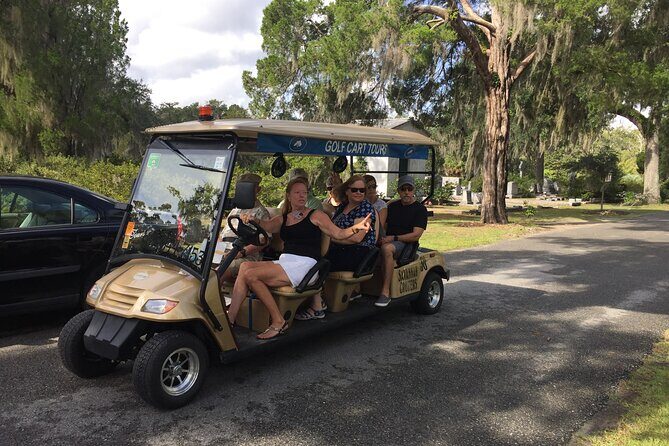 Golf Cart Tours of Bonaventure Cemetery Savannah Georgia - Practical Details and Logistics