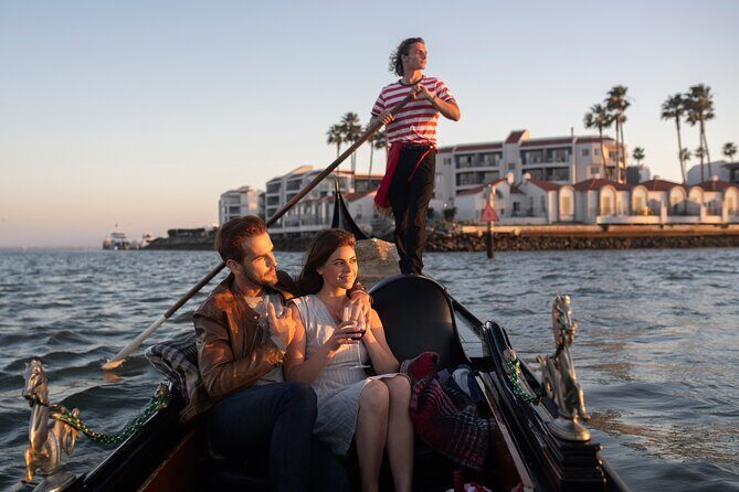 Gondola Cruise through the Coronado Cays - The Experience in Detail