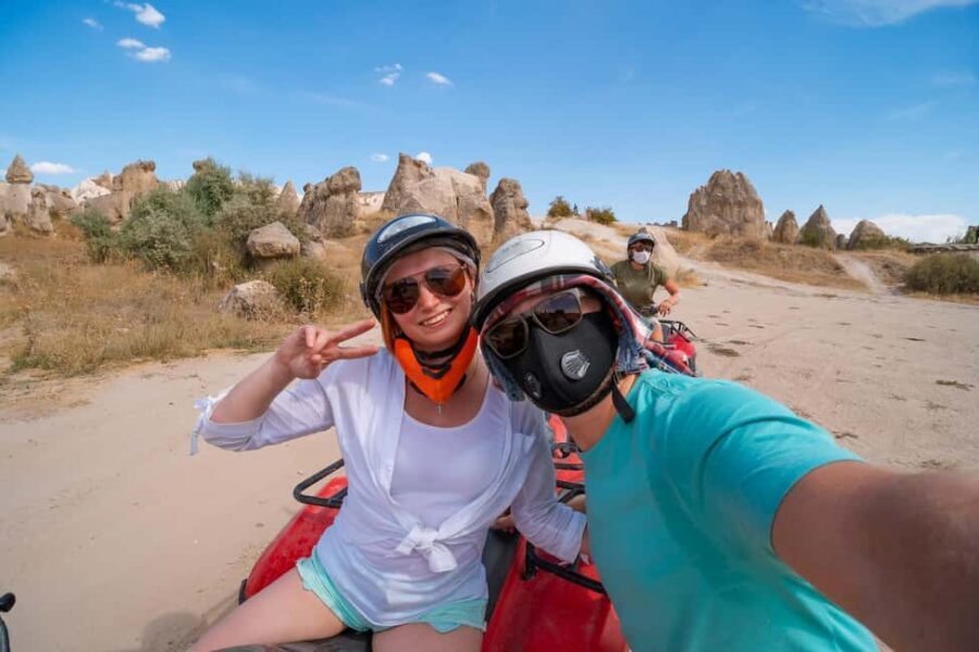 Göreme: Quad Safari through the Sword, Love & Rose Valleys - Authentic Insights from Reviews