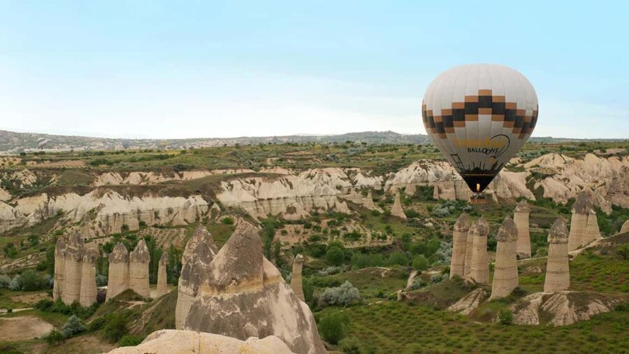 Göreme: Sunrise Hot Air Balloon Ride over Cappadocia - Practical Details and Tips