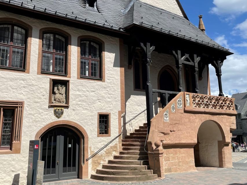 Goslar: Hinter den Rathaustüren - Practical Details and Visitor Tips