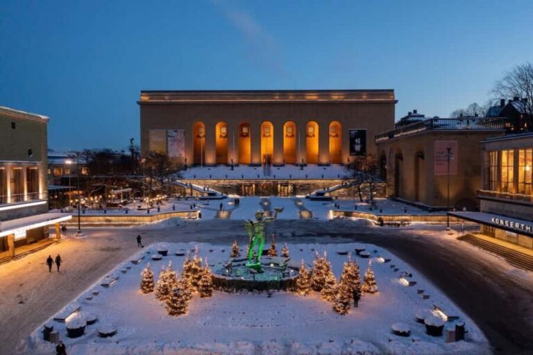 Gothenburg: Guided Walking Tour of the Main Landmarks - A Detailed Look at the Gothenburg Main Landmarks Tour