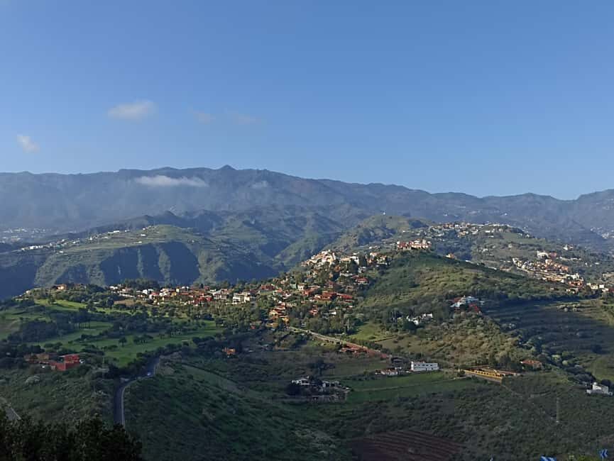 Gran Canaria Shore Excursion Rum Tasting & Scenic Villages - The Itinerary: What You Can Expect