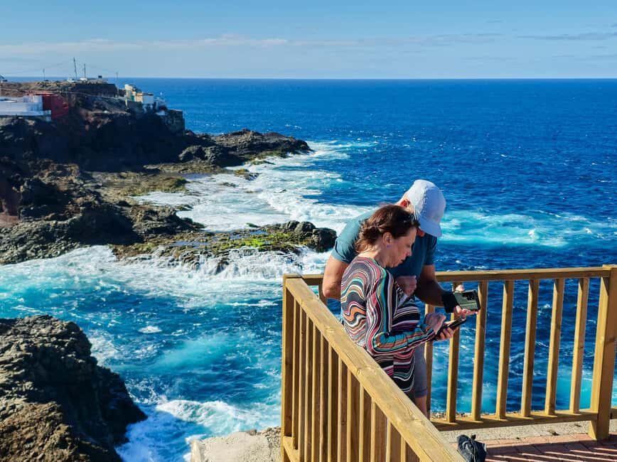 Gran Canaria Sunset & Wild Coast Tour, Cliffs, Natural Pools - Transportation and Group Size