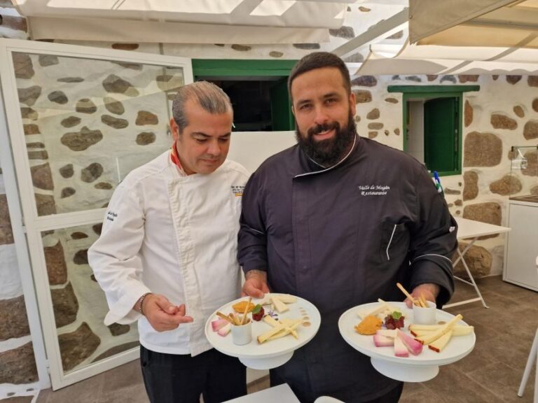 Gran Canaria: Tasting wine & local cheese in Mogan - The Setting: A Two-Century-Old Wine Cellar