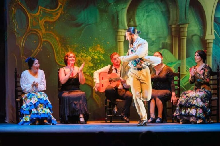 Granada: Flamenco Show "Sensaciones" at the Teatro Flamenco Granada - What Reviewers Say