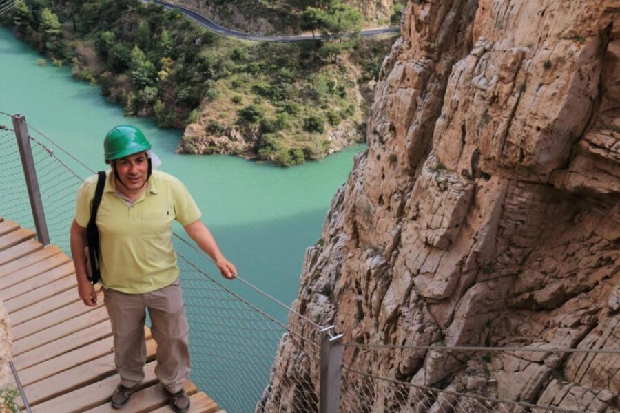 Granadas Gems El Caminito del Reys Adventure Private Tour - The Thrill of El Caminito del Rey