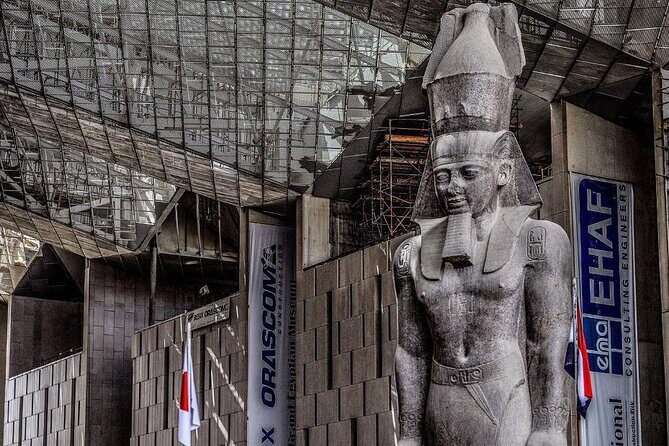 Grand Egyptian Museum All Inclusive Tour - Frequently Asked Questions