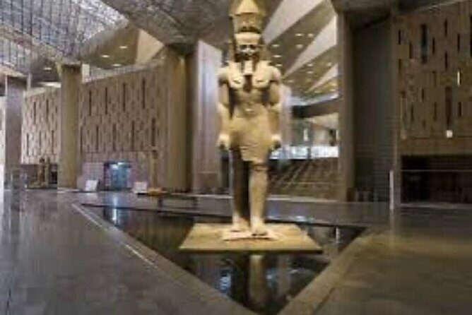 Grand Egyptian Museum and Nine Pyramids of Giza With Ride Camel - Practical Details: What You Need to Know