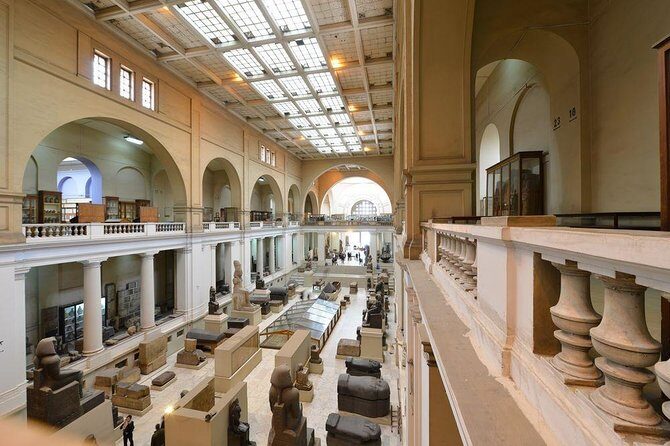 Grand Egyptian Museum and Pyramids - The Itinerary in Detail