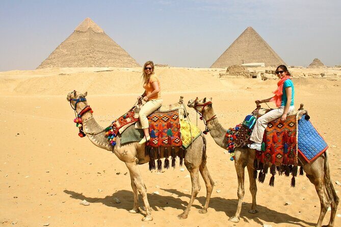 Grand Egyptian museum (GEM), Giza Pyramids, Sphinx and lunch - The Value and Practicalities