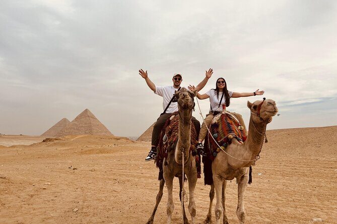 Grand Egyptian Museum, Giza Pyramids and Great Sphinx Tour - Authentic Insights from Reviewers