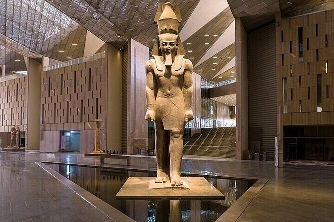 Grand Egyptian Museum, Grand staircase, New Galleries, and lunch. - Why This Tour Offers Great Value