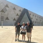 Grand Egyptian Museum, Grand staircase, New Galleries & lunch - Authentic Experiences and Reviewer Insights