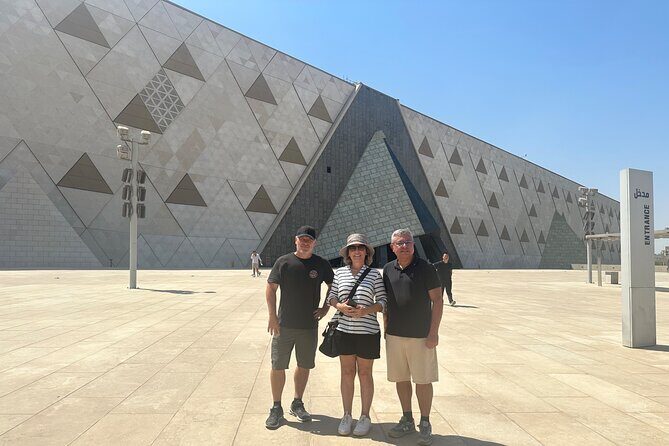 Grand Egyptian Museum, Grand staircase, New Galleries & lunch - Authentic Experiences and Reviewer Insights