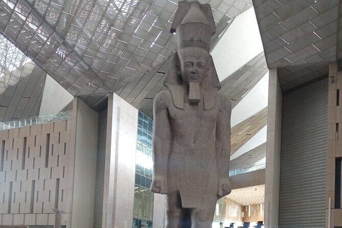 Grand Egyptian Museum, New Galleries Includes Egyptian Lunch - Who Would Love This Tour?