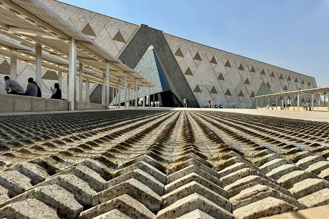 Grand Egyptian Museum Private Tour with Giza Pyramids Photoshoot - Exploring the Giza Pyramids: Up Close and Personal