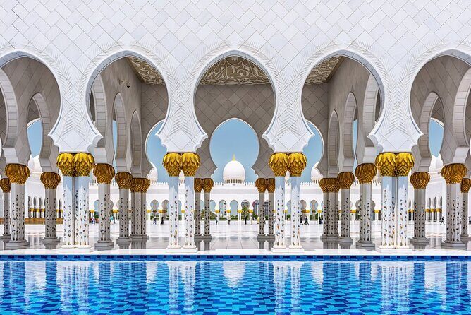 Grand Mosque Qasr Al Watan and Louvre Museum From Dubai Tour - Authentic Insights from Travelers