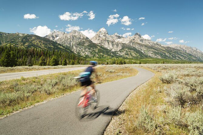 Grand Teton Half Day Private Bike Tour - Menor’s Ferry Historical Trail