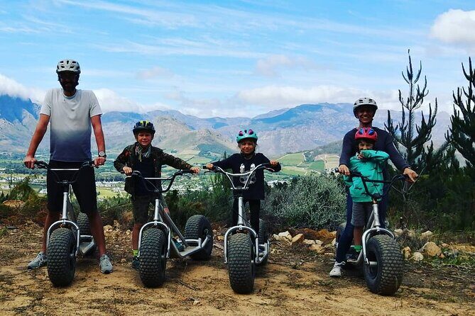Gravity Scooter in Franschhoek - The Itinerary: What to Expect