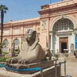 Great Pyramids in Giza, Cairo Egypt sightseeing - The Pyramids of Giza and the Sphinx: Ancient Wonders in Close-up