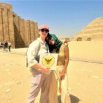 Great Pyramids of Giza, Guardian Sphinx, Sakkara and Dahshour - The Marvel of Saqqara’s Step Pyramid