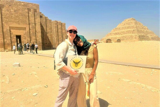 Great Pyramids of Giza, Guardian Sphinx, Sakkara and Dahshour - The Marvel of Saqqara’s Step Pyramid