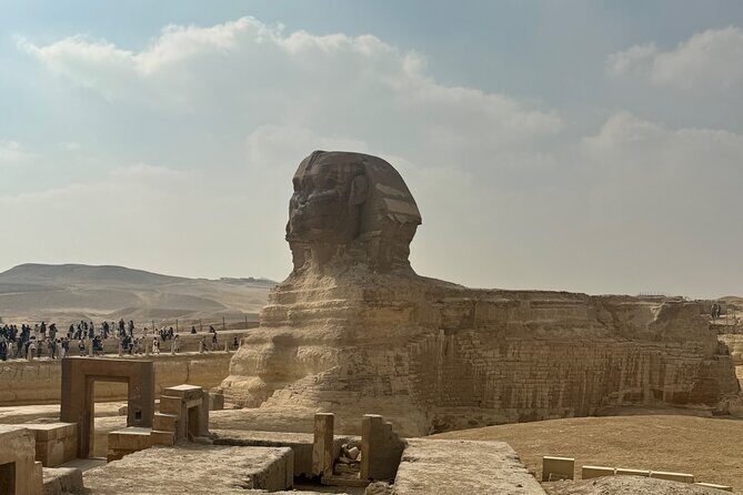 Great Pyramids of Giza&Grand Egyptian Museum with a special Gift - FAQs