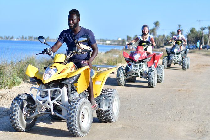 Great ride forest and blue lagoon in quad - An overview of the experience
