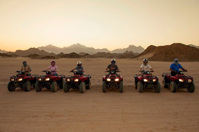 Great safari excursion with ATV quad & sunset - Marsa Alam - An Exciting Day in the Desert: The Itinerary Breakdown
