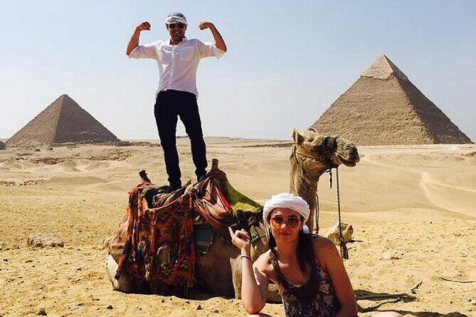 Great times Tour at Giza Pyramids , Sphinx with Camel Ride - The Price and What You’re Getting