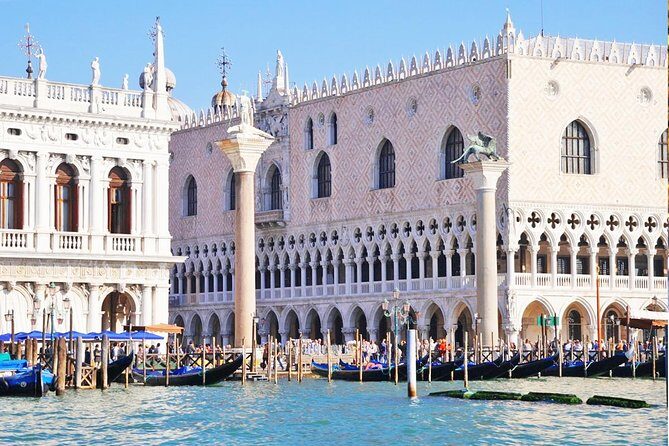 Great Venice St Mark's Square & Doge's Palace Guided Tour for Kids & Families - Detailed Breakdown of the Itinerary