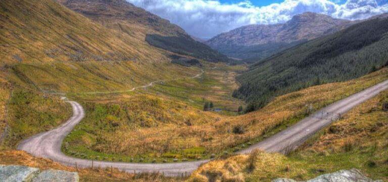 Greenock: Highland Lochs, Glens & Castles Shore Excursion - Transportation, Timing, and Practical Details