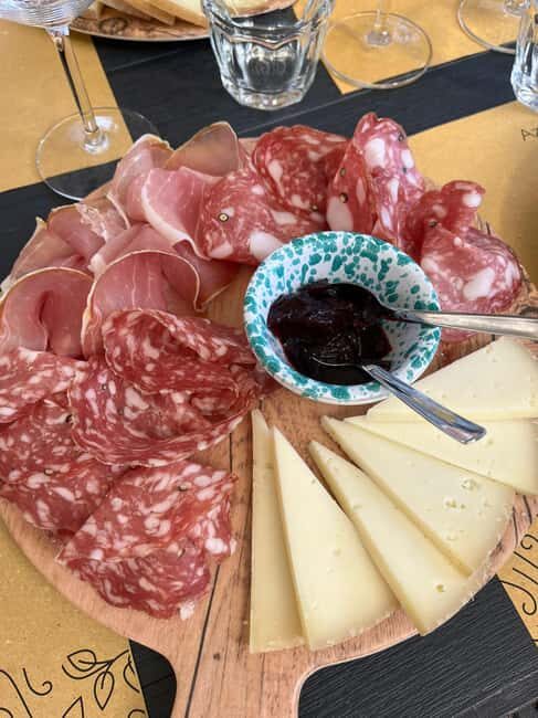 Greve in Chianti: Wine tasting and visit to our small winery - The Wine Tasting and View