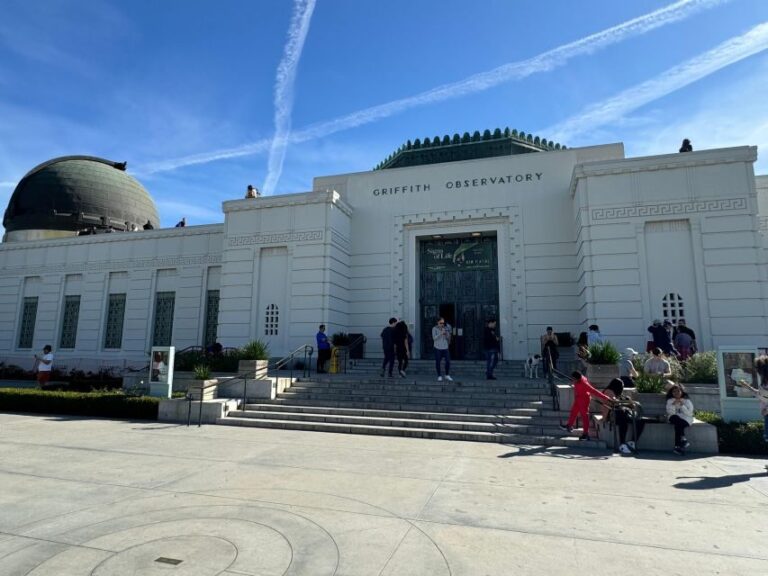Griffith Park Observatory Comedy Tour - What Sets This Tour Apart