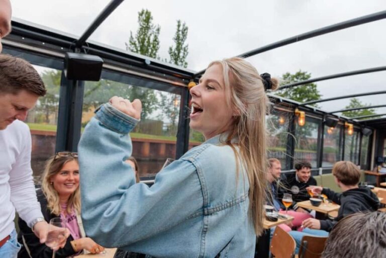 Groningen: 2-hour Booze Cruise with Unlimited Drinks - Final Thoughts