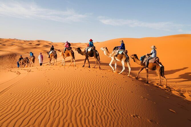 Group - 1 night Desert tour to Merzouga from Fes to Marrakech/Fes - The Journey Begins: From Fez to the Desert