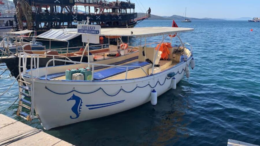 Group Boat Tour From Saranda to Krorez - The Itinerary Breakdown