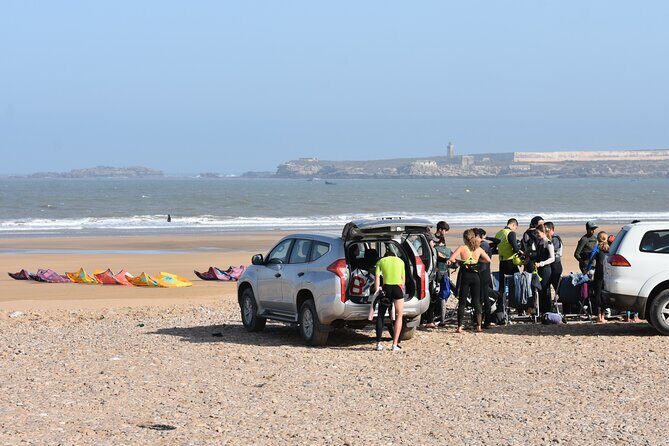 Group Kitesurf Lesson - What to Expect During the Lesson