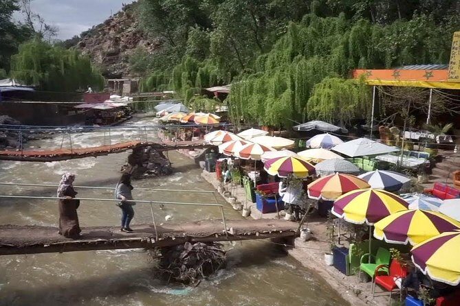 Group shared day tour to Ourika valley & Atlas Mountains - The Waterfalls and Village Walks
