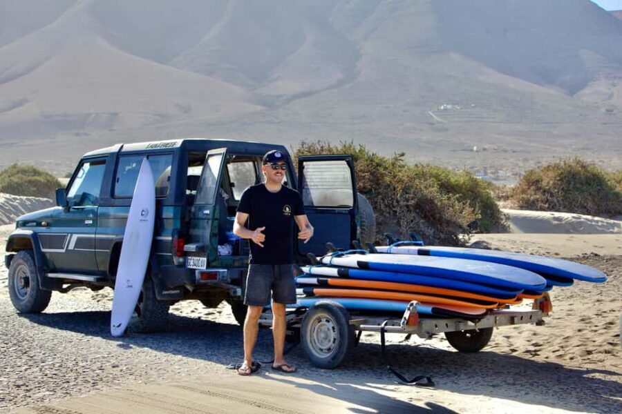 Group Surf Lessons in Lanzarote, learn with a local team - The Unique Appeal of Lanzarote as a Surf Destination