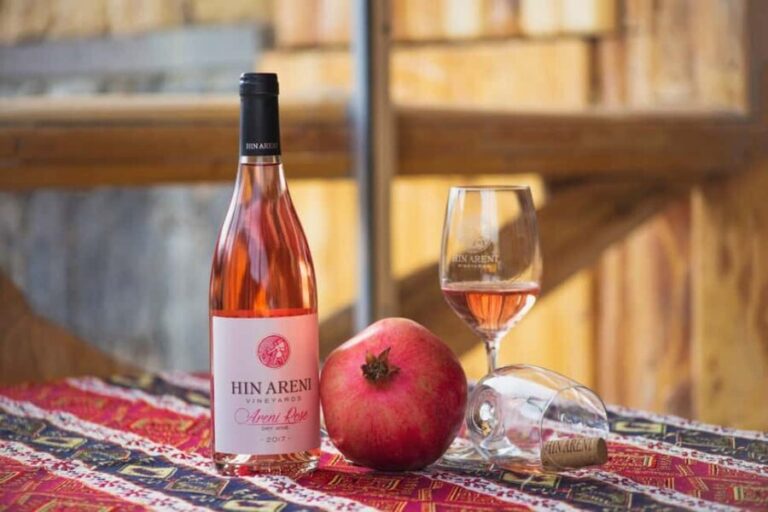 Group Tour: Hin Areni Wine factory, Shaki waterfall, Tatev - The Itinerary: What to Expect