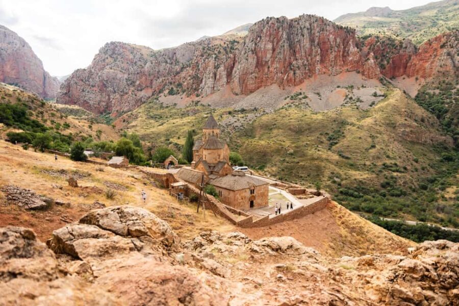 Group tour: Khor Virap, Noravank, Jermuk, Areni wine tasting - Authentic insights from travelers