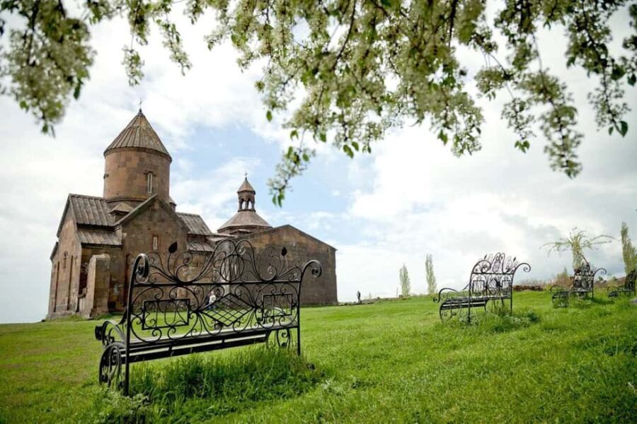 Group tour: Saghmosavank, Echmiadzin Cathedral and Zvartnots - A Day in Armenia’s Sacred Heart: What You Can Expect