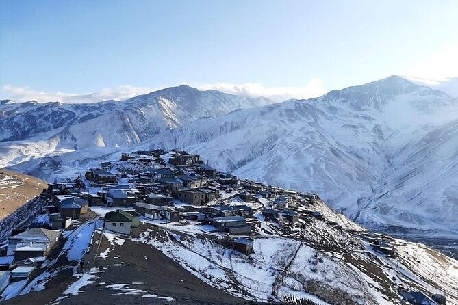 Guba Khinalug highest village in EU continent Day Trip Tour - Transportation, Duration, and Group Dynamics