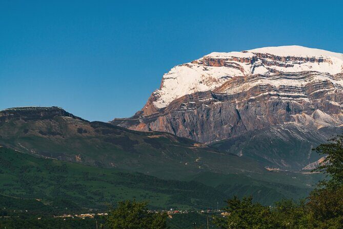 Guba-Shahdag-Candy Cane Mountains Tour/ Entrance Included - Practical Details & What to Expect
