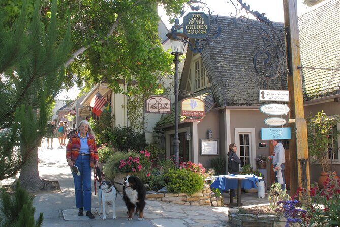 Guided 2-Hour Walking Tour in Carmel by the Sea - The Itinerary Breakdown